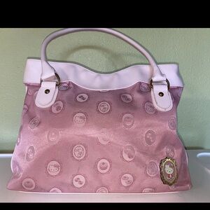 Hello kitty 2008 dessert bag baby Pink Tote Bag rare Sanrio brand open offers